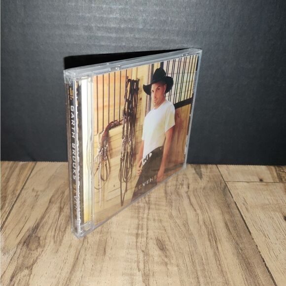GARTH BROOKS "SEVENS" Country Music CD 1997 Capitol Records Sealed New - Picture 3 of 3